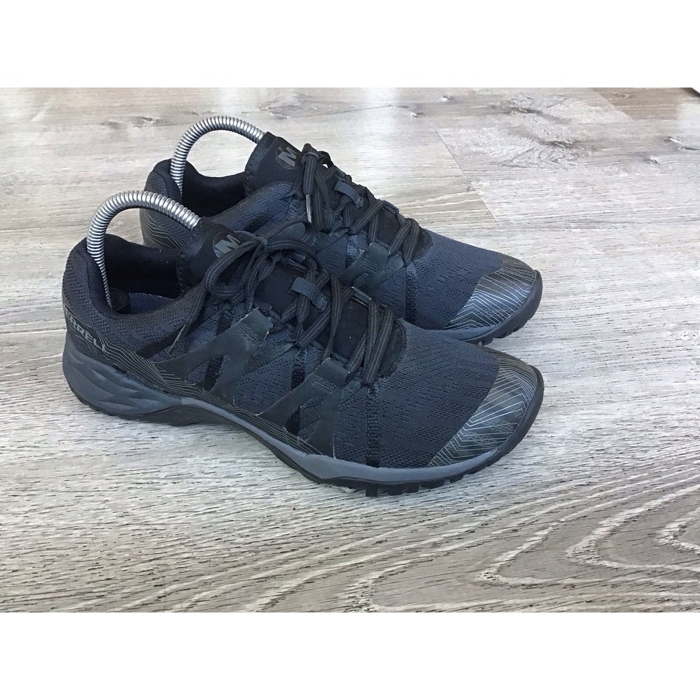 Merrell Siren Hex Q2 E-Mesh J18498 Womens 9.5 Black Athletic Trail Hiking Shoes